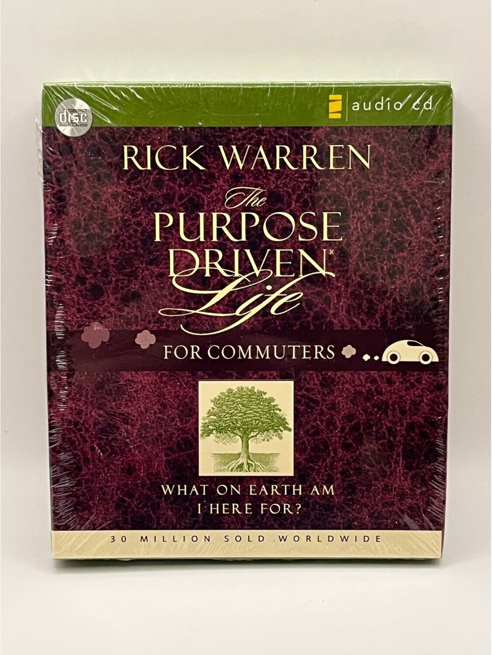 Rick Warren The Purpose Driven Life For Commuters Audio CD Brand New Sealed